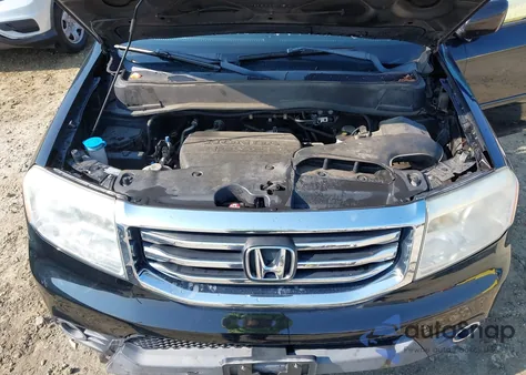 2015 Honda Pilot Ex-L from USA, damaged, VIN 5FNYF4H51FB024424